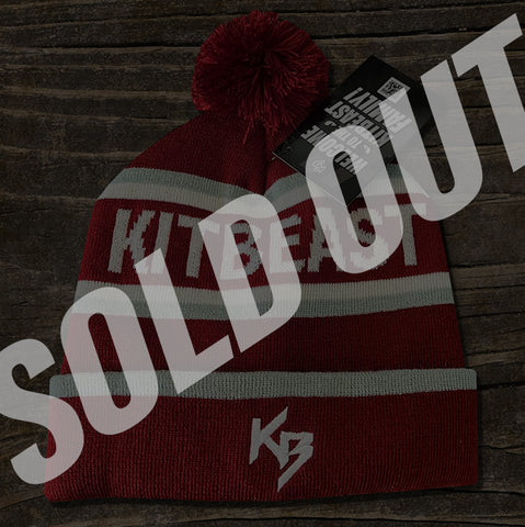 KB - Maroon Winter Cap