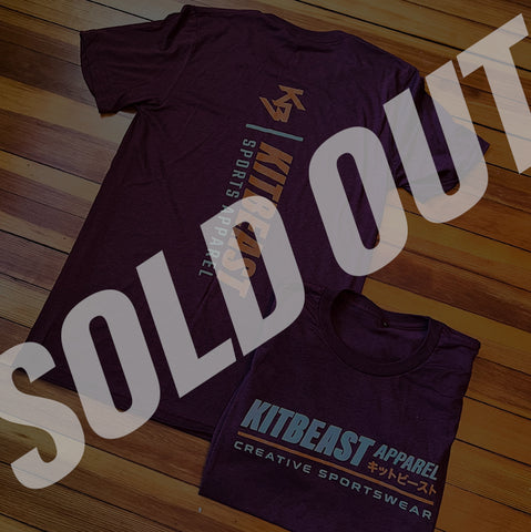 KITBEAST Creative Sportswear Cotton T-Shirts