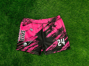 Womens Compression Gunner Shorts