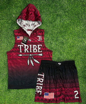Tribe Hooded Dri-Fit 7v7 Custom Flag Football Uniforms