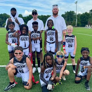 Underdogs Hooded Compression 7v7 Custom Flag Football Uniforms