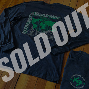 KITBEAST World Wide Cotton Long Sleeve Shirts