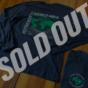 KITBEAST World Wide Cotton Long Sleeve Shirts