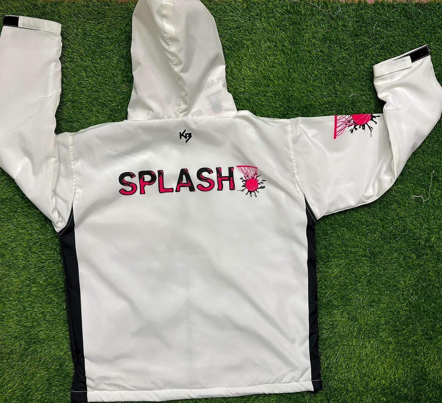 Full Zip Up Sublimated Windbreaker – KitBeast Sports Apparel