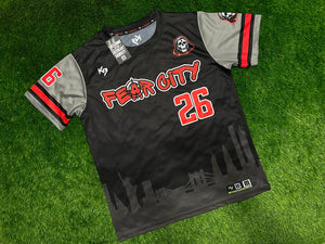 Fire Dept Dri-Fit Custom Softball Jersey