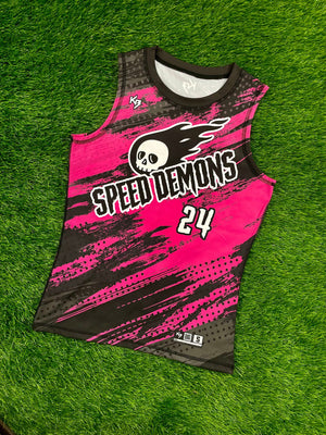Womens Sublimated Compression Jersey