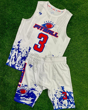 Mens Sublimated Compression Jersey