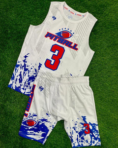 Mens Sublimated Compression Jersey