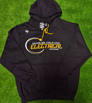 Screen Printed Cotton Hoodie