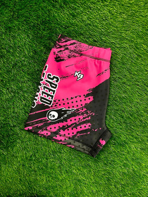 Womens Compression Gunner Shorts