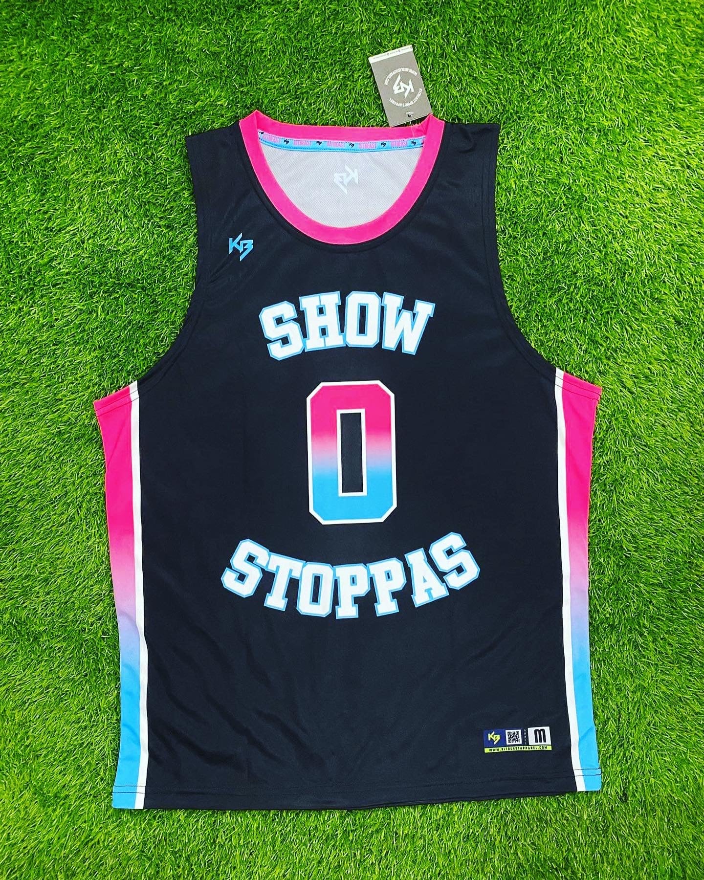miami basketball jersey pink and blue