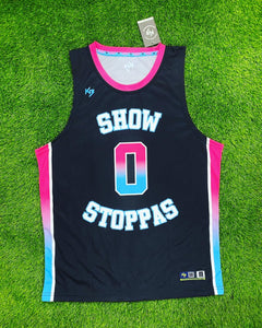 NBA DESIGN - FULL SUBLIMATION JERSEY - MIAMI HEAT - (BLUE-PINK)