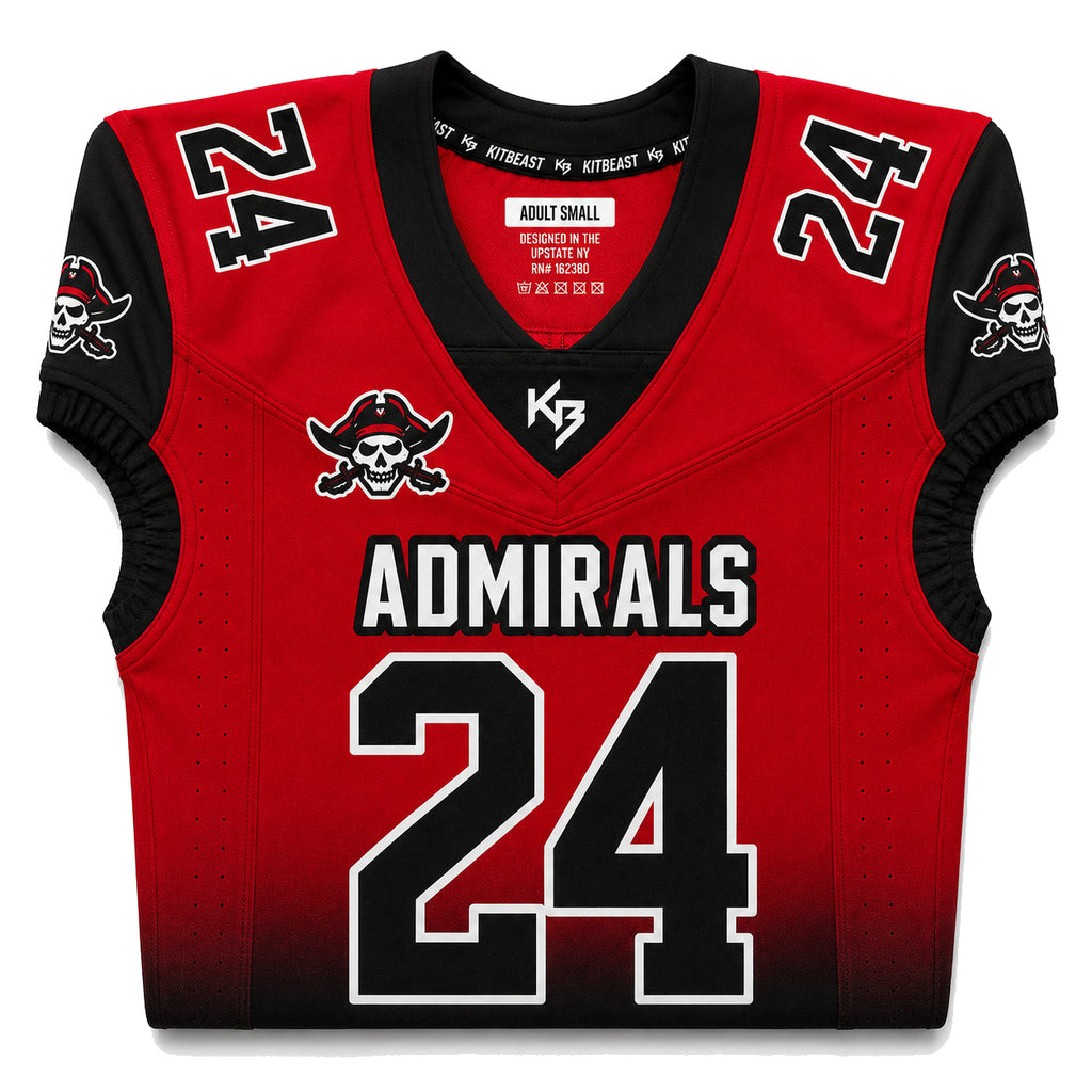 Custom Tackle Football Jerseys & Uniforms