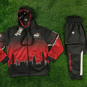 Mens Sublimated Warm Up Joggers