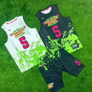 Underdogs Hooded Compression 7v7 Custom Flag Football Uniforms