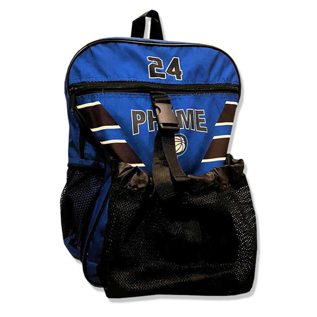 Custom Basketball Backpack â KitBeast Sports Apparel