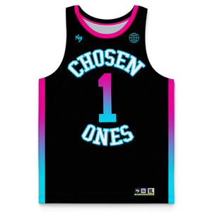 Mens Sublimated Basketball Jersey