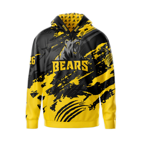 Bears Custom Sublimated Hoodie