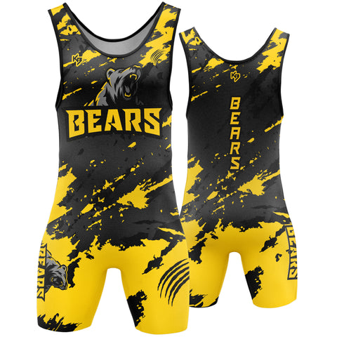 Bears Wrestling Singlet