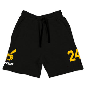 Embroidered Cotton Sweat Shorts