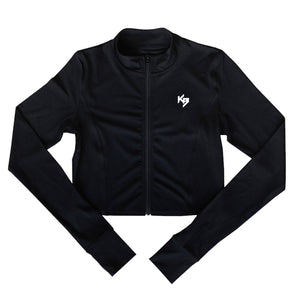 PRJ 01 - Women's Crop Workout Jacket