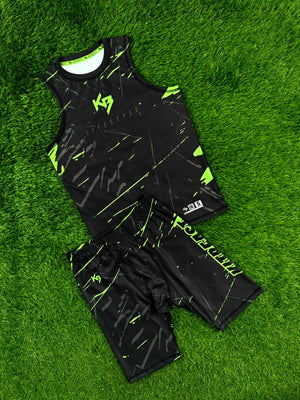 Killer Beez Dri-Fit 7v7 Custom Flag Football Uniforms
