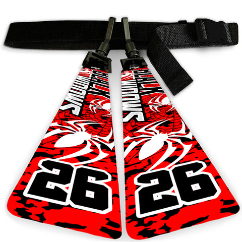 Custom Flag Football Flags – KitBeast Sports Apparel