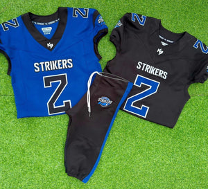Rebels Custom Tackle Football Uniforms