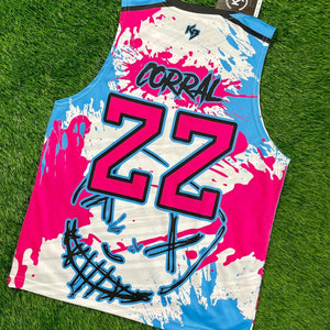 Nightmare Custom Compression 7v7 Custom Flag Football Jerseys