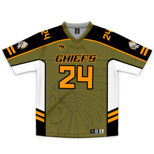 Chiefs Custom Lacrosse Game Jersey