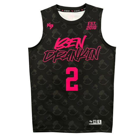 Mens Sublimated Compression Jersey