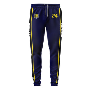 Mens Cotton Warm Up Jogger Sweatpants