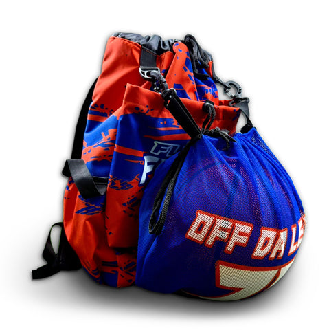 Courtside Sublimated Custom Basketball Backpack