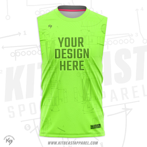 Custom 7v7 Flag Football Jerseys (Your Design)