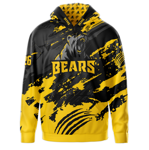 Sublimated Pull Over Hoodie