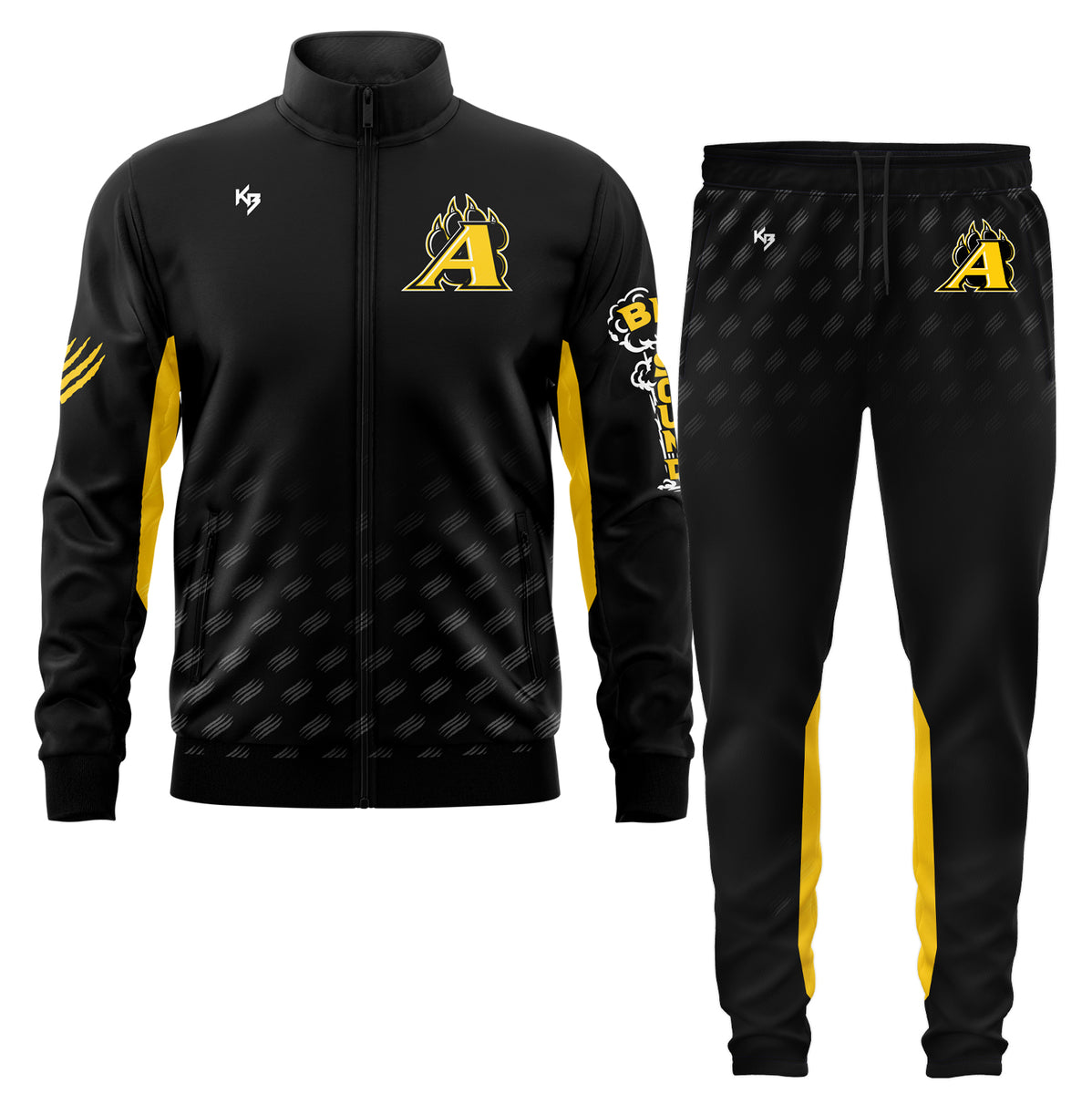 Sublimated Custom Track Suits – KitBeast Sports Apparel