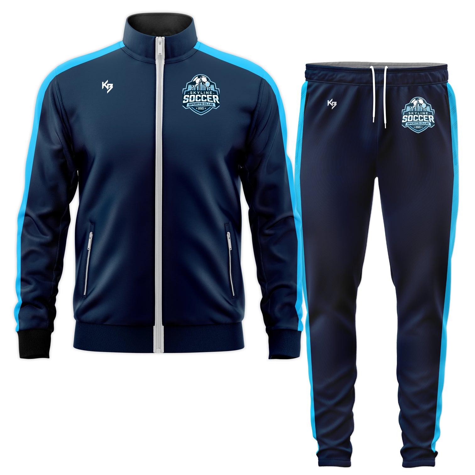 Custom Track Suits - Skyline – KitBeast Sports Apparel