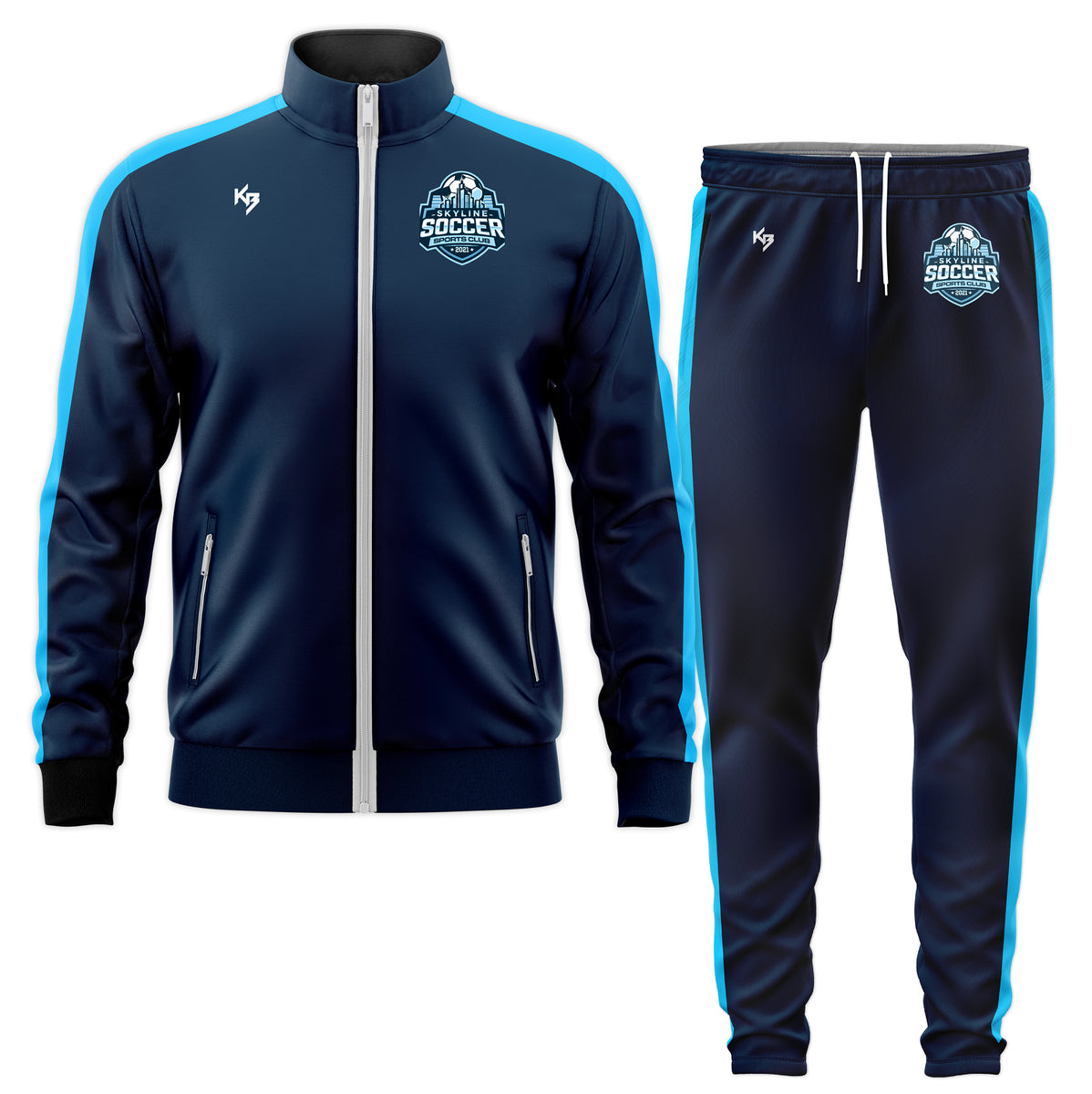 Custom Track Suits - Skyline – KitBeast Sports Apparel