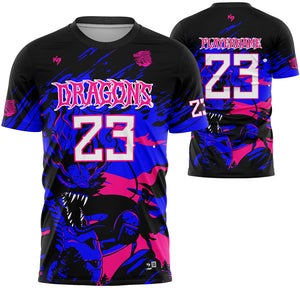 Dragons Custom Soccer Jerseys