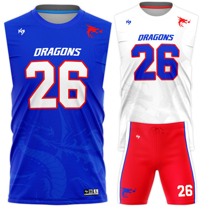 Custom 7V7 Flag Football Jerseys – KitBeast Sports Apparel