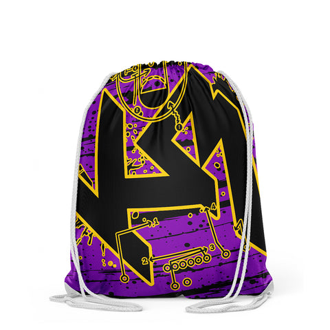 Sublimated Drawstring Bag