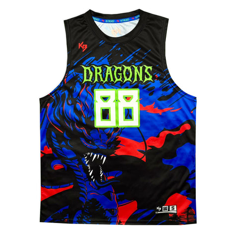 Mens Sublimated Drifit Jersey