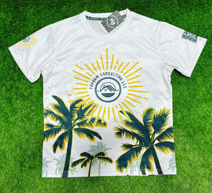 Mens Sublimated Drifit Crew Neck T-Shirt Jersey