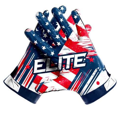 Elite Custom Football Gloves