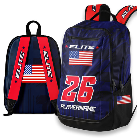 Elite Carrier V1 Custom Sublimated Backpack