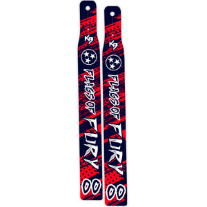 Ghost Custom Flag Football Flags