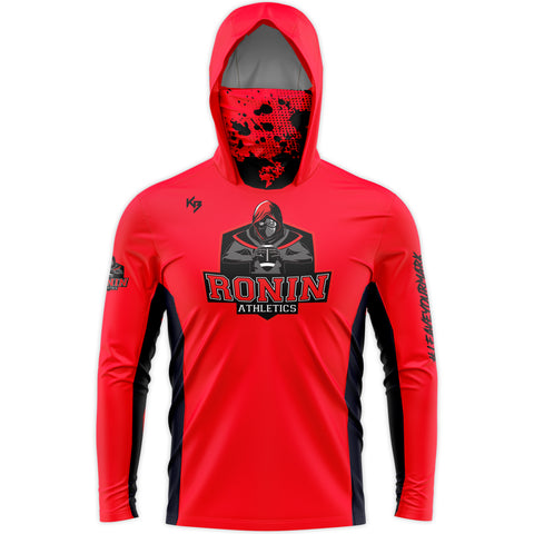 Mens Sublimated Hooded Mask Jersey