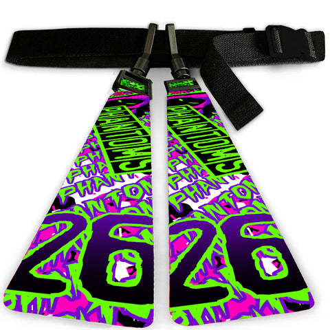Phantoms Custom Flag Football Flags & Belt System