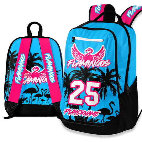 Flamingos Carrier V1 Custom Sublimated Backpack