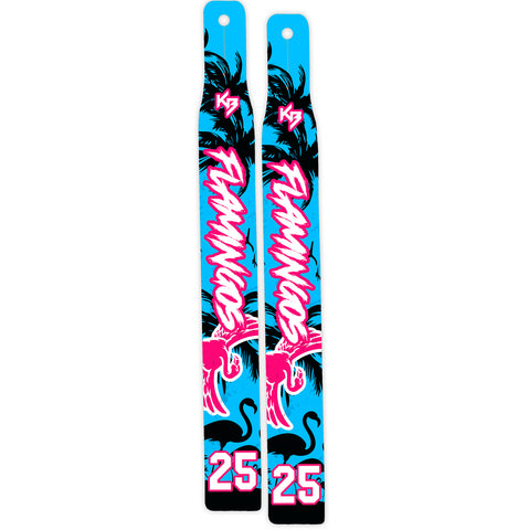 Flamingos Custom Flag Football Flags